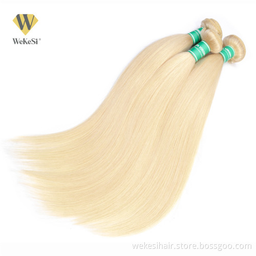 Cheap Raw Human 613 Virgin Russian Blonde Hair Bundles,613 Human Hair Weave Extensions Blonde,613 Virgin Brazilian Straight Hair